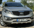 Серый Киа Sportage, объемом двигателя 1.7 л и пробегом 130 тыс. км за 11600 $, фото 2 на Automoto.ua