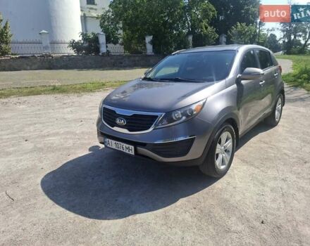 Сірий Кіа Sportage, об'ємом двигуна 2.36 л та пробігом 212 тис. км за 11900 $, фото 7 на Automoto.ua
