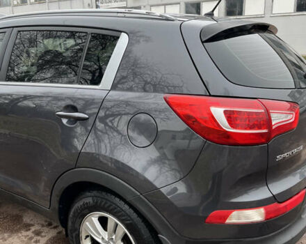 Серый Киа Sportage, объемом двигателя 1.69 л и пробегом 83 тыс. км за 13700 $, фото 5 на Automoto.ua