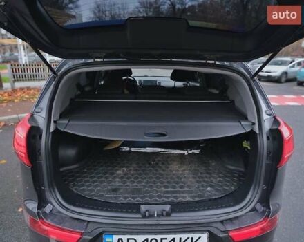 Серый Киа Sportage, объемом двигателя 1.69 л и пробегом 142 тыс. км за 14600 $, фото 4 на Automoto.ua