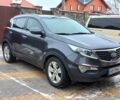 Сірий Кіа Sportage, об'ємом двигуна 2 л та пробігом 228 тис. км за 14000 $, фото 2 на Automoto.ua