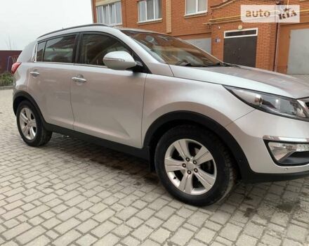 Сірий Кіа Sportage, об'ємом двигуна 1.69 л та пробігом 227 тис. км за 12500 $, фото 2 на Automoto.ua