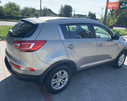 Серый Киа Sportage, объемом двигателя 2 л и пробегом 219 тыс. км за 13500 $, фото 8 на Automoto.ua