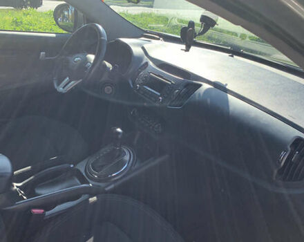 Серый Киа Sportage, объемом двигателя 2 л и пробегом 219 тыс. км за 13500 $, фото 15 на Automoto.ua