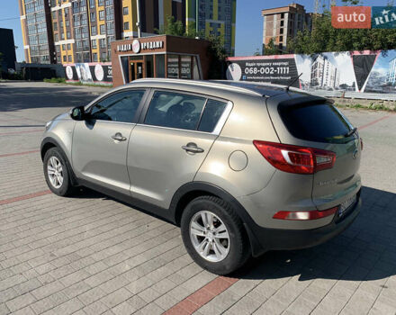 Серый Киа Sportage, объемом двигателя 2 л и пробегом 219 тыс. км за 13500 $, фото 11 на Automoto.ua