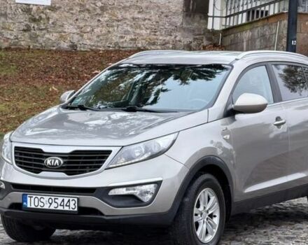 Серый Киа Sportage, объемом двигателя 2 л и пробегом 220 тыс. км за 8000 $, фото 9 на Automoto.ua