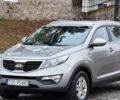 Серый Киа Sportage, объемом двигателя 2 л и пробегом 220 тыс. км за 8000 $, фото 9 на Automoto.ua
