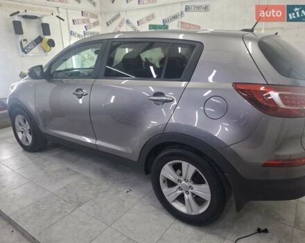 Сірий Кіа Sportage, об'ємом двигуна 2.36 л та пробігом 212 тис. км за 11900 $, фото 20 на Automoto.ua