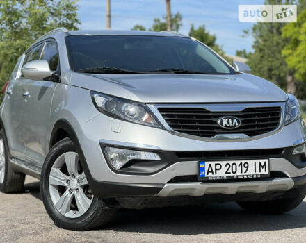 Серый Киа Sportage, объемом двигателя 1.7 л и пробегом 130 тыс. км за 11600 $, фото 1 на Automoto.ua