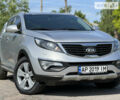 Серый Киа Sportage, объемом двигателя 1.7 л и пробегом 130 тыс. км за 11600 $, фото 1 на Automoto.ua