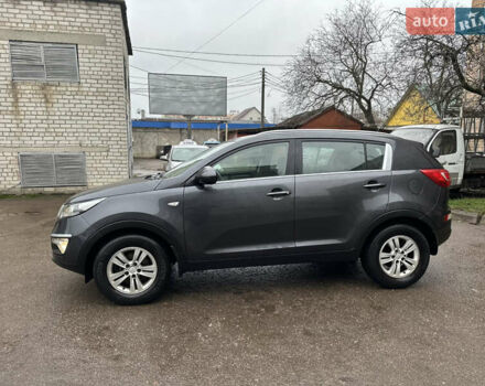 Серый Киа Sportage, объемом двигателя 1.69 л и пробегом 133 тыс. км за 12700 $, фото 4 на Automoto.ua