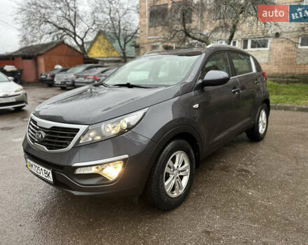 Серый Киа Sportage, объемом двигателя 1.69 л и пробегом 133 тыс. км за 12700 $, фото 2 на Automoto.ua
