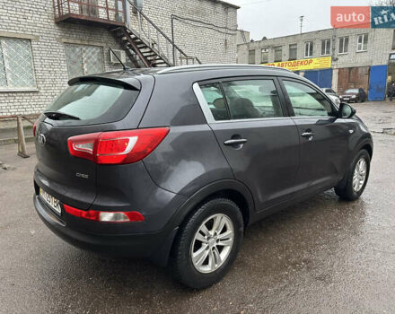 Серый Киа Sportage, объемом двигателя 1.69 л и пробегом 133 тыс. км за 12700 $, фото 9 на Automoto.ua