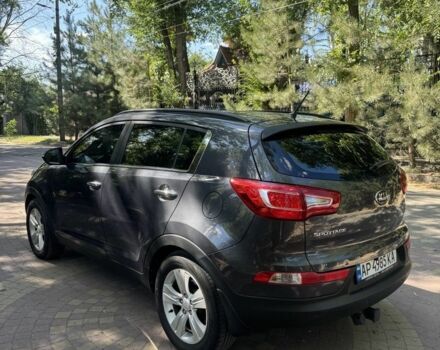 Серый Киа Sportage, объемом двигателя 2 л и пробегом 185 тыс. км за 13999 $, фото 2 на Automoto.ua