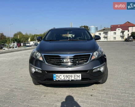 Кіа Sportage 2013 у Львові на Automoto.ua Сірий Кіа Sportage, об'ємом двигуна 1.7 л та пробігом 250 тис. км за 12700 $, фото 4 на Automoto.ua