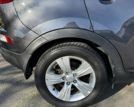 Серый Киа Sportage, объемом двигателя 2 л и пробегом 168 тыс. км за 13000 $, фото 15 на Automoto.ua