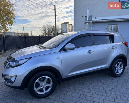 Серый Киа Sportage, объемом двигателя 1.69 л и пробегом 153 тыс. км за 12350 $, фото 1 на Automoto.ua