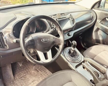 Серый Киа Sportage, объемом двигателя 1.7 л и пробегом 222 тыс. км за 11500 $, фото 6 на Automoto.ua