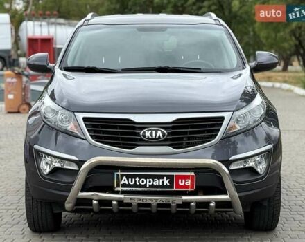 Серый Киа Sportage, объемом двигателя 1.7 л и пробегом 244 тыс. км за 11490 $, фото 2 на Automoto.ua