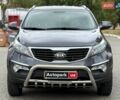 Серый Киа Sportage, объемом двигателя 1.7 л и пробегом 244 тыс. км за 11490 $, фото 2 на Automoto.ua