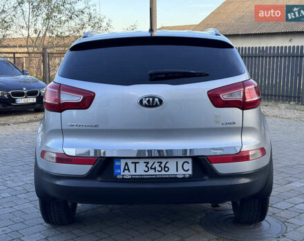 Серый Киа Sportage, объемом двигателя 1.69 л и пробегом 153 тыс. км за 12350 $, фото 4 на Automoto.ua