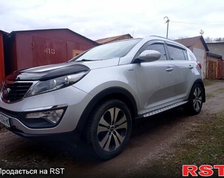Серый Киа Sportage, объемом двигателя 2.4 л и пробегом 168 тыс. км за 13200 $, фото 3 на Automoto.ua