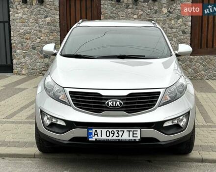 Серый Киа Sportage, объемом двигателя 2 л и пробегом 109 тыс. км за 13900 $, фото 15 на Automoto.ua