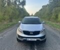 Серый Киа Sportage, объемом двигателя 2.4 л и пробегом 198 тыс. км за 11300 $, фото 1 на Automoto.ua