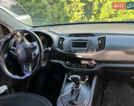 Серый Киа Sportage, объемом двигателя 1.98 л и пробегом 140 тыс. км за 13100 $, фото 1 на Automoto.ua