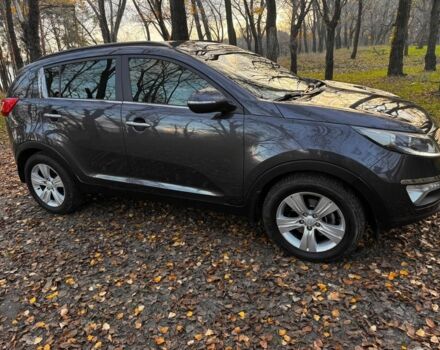 Серый Киа Sportage, объемом двигателя 0 л и пробегом 188 тыс. км за 13000 $, фото 2 на Automoto.ua