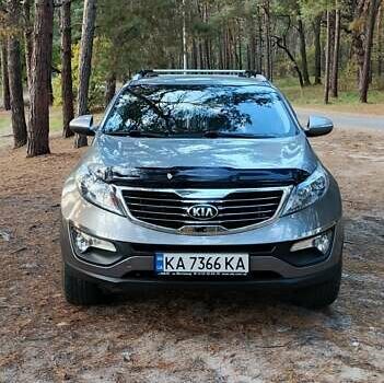 Серый Киа Sportage, объемом двигателя 2.36 л и пробегом 95 тыс. км за 11250 $, фото 2 на Automoto.ua