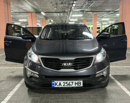 Серый Киа Sportage, объемом двигателя 1.7 л и пробегом 106 тыс. км за 13200 $, фото 16 на Automoto.ua