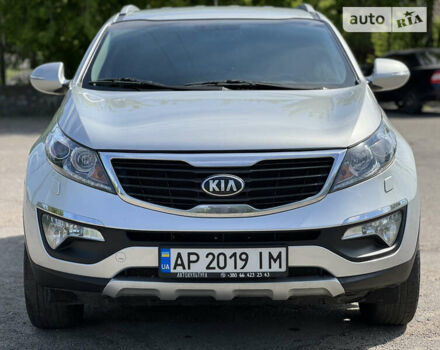 Серый Киа Sportage, объемом двигателя 1.7 л и пробегом 130 тыс. км за 11600 $, фото 15 на Automoto.ua