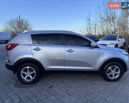 Серый Киа Sportage, объемом двигателя 1.69 л и пробегом 153 тыс. км за 12350 $, фото 7 на Automoto.ua