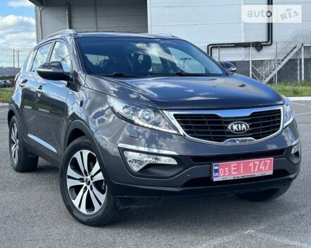 Серый Киа Sportage, объемом двигателя 2 л и пробегом 219 тыс. км за 15200 $, фото 18 на Automoto.ua