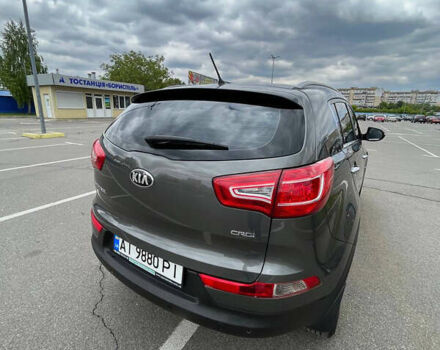 Сірий Кіа Sportage, об'ємом двигуна 2 л та пробігом 230 тис. км за 13200 $, фото 1 на Automoto.ua
