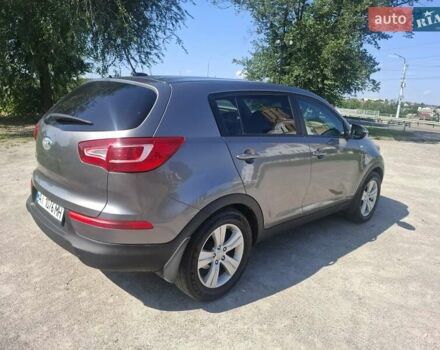 Сірий Кіа Sportage, об'ємом двигуна 2.36 л та пробігом 212 тис. км за 11900 $, фото 1 на Automoto.ua