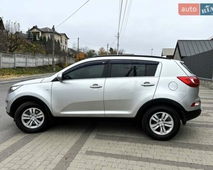 Серый Киа Sportage, объемом двигателя 2 л и пробегом 109 тыс. км за 13900 $, фото 20 на Automoto.ua