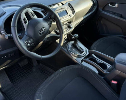 Серый Киа Sportage, объемом двигателя 2 л и пробегом 168 тыс. км за 13000 $, фото 11 на Automoto.ua