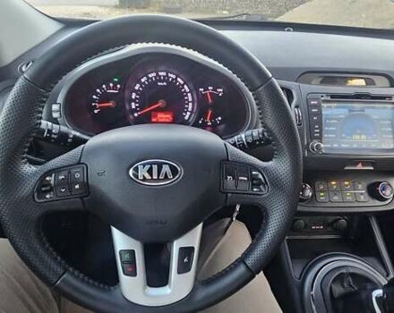 Серый Киа Sportage, объемом двигателя 1.7 л и пробегом 202 тыс. км за 12700 $, фото 14 на Automoto.ua