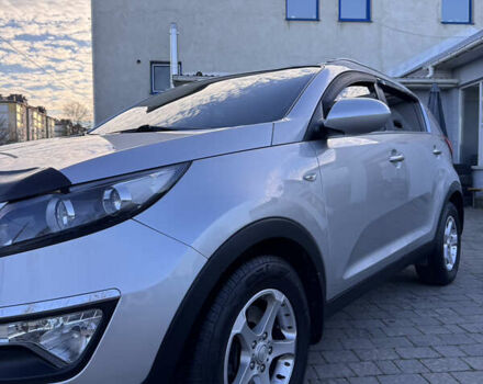 Серый Киа Sportage, объемом двигателя 1.69 л и пробегом 153 тыс. км за 12350 $, фото 10 на Automoto.ua