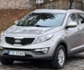 Серый Киа Sportage, объемом двигателя 2 л и пробегом 220 тыс. км за 8000 $, фото 5 на Automoto.ua