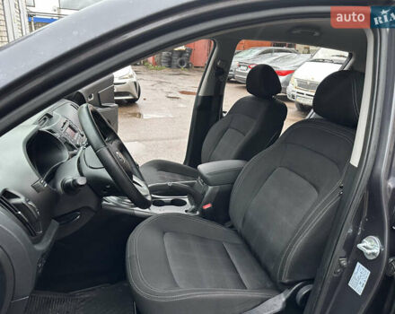 Серый Киа Sportage, объемом двигателя 1.69 л и пробегом 133 тыс. км за 12700 $, фото 17 на Automoto.ua