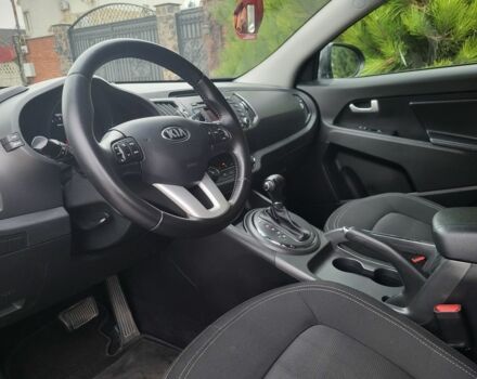 Серый Киа Sportage, объемом двигателя 2 л и пробегом 149 тыс. км за 12800 $, фото 6 на Automoto.ua