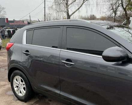 Серый Киа Sportage, объемом двигателя 1.69 л и пробегом 83 тыс. км за 13700 $, фото 4 на Automoto.ua
