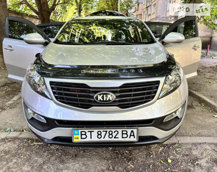 Сірий Кіа Sportage, об'ємом двигуна 1.7 л та пробігом 115 тис. км за 13250 $, фото 8 на Automoto.ua