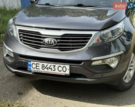 Сірий Кіа Sportage, об'ємом двигуна 1.69 л та пробігом 94 тис. км за 14000 $, фото 4 на Automoto.ua
