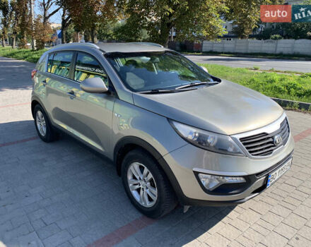 Серый Киа Sportage, объемом двигателя 2 л и пробегом 219 тыс. км за 13500 $, фото 7 на Automoto.ua