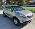 Серый Киа Sportage, объемом двигателя 2 л и пробегом 219 тыс. км за 13500 $, фото 7 на Automoto.ua