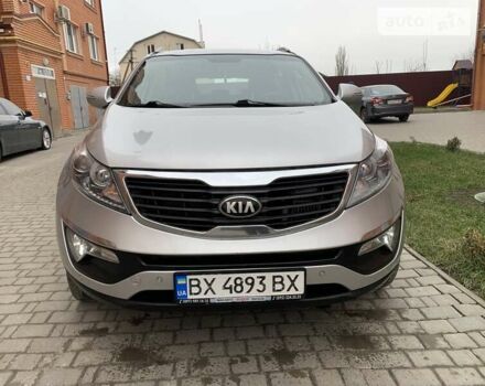 Сірий Кіа Sportage, об'ємом двигуна 1.69 л та пробігом 227 тис. км за 12500 $, фото 8 на Automoto.ua